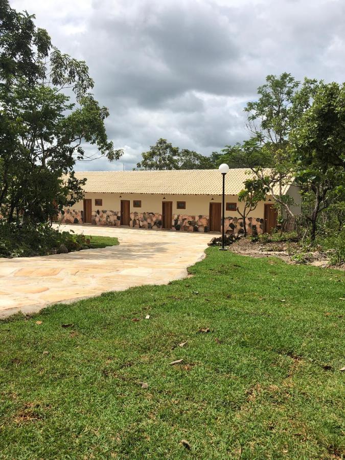 Pousada Cachoeira Paraiso Pirenópolis Esterno foto