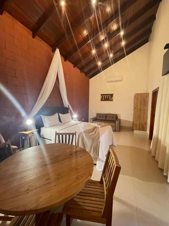 Pousada Cachoeira Paraiso Pirenópolis Esterno foto