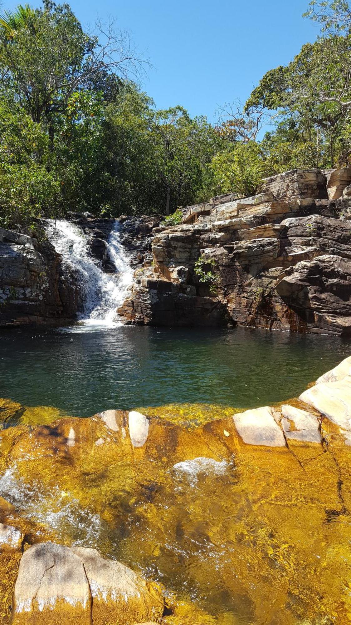 Pousada Cachoeira Paraiso Pirenópolis Esterno foto