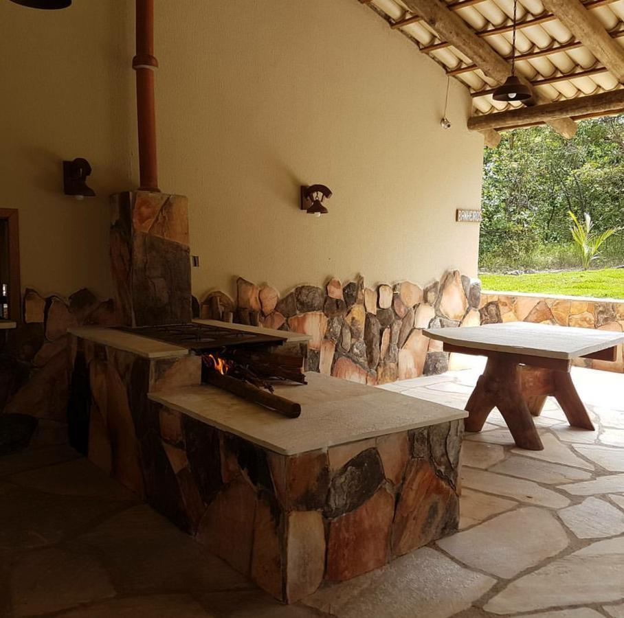 Pousada Cachoeira Paraiso Pirenópolis Esterno foto