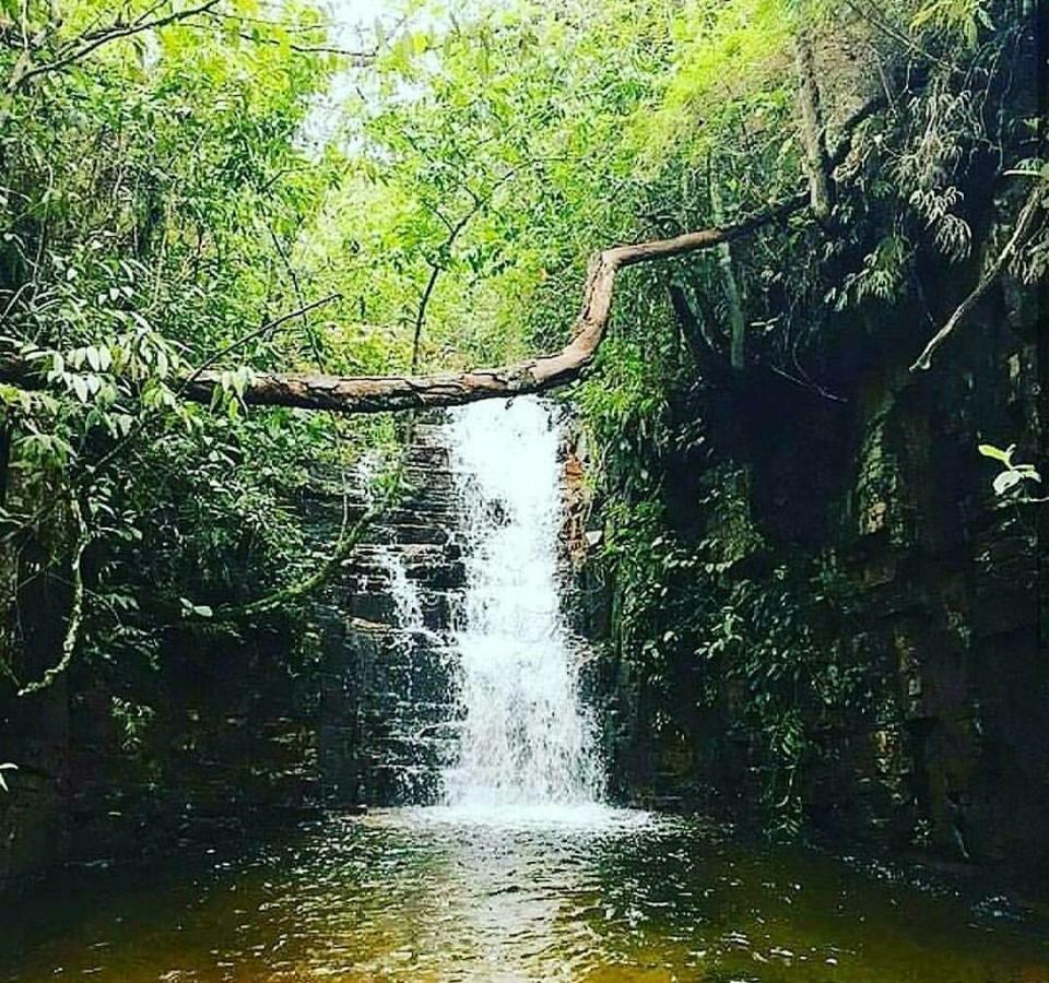 Pousada Cachoeira Paraiso Pirenópolis Esterno foto