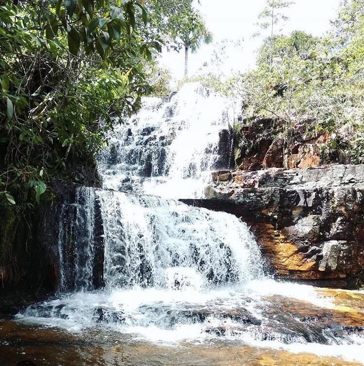 Pousada Cachoeira Paraiso Pirenópolis Esterno foto