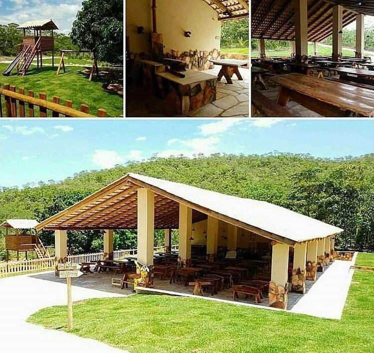 Pousada Cachoeira Paraiso Pirenópolis Esterno foto