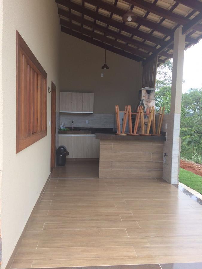 Pousada Cachoeira Paraiso Pirenópolis Esterno foto