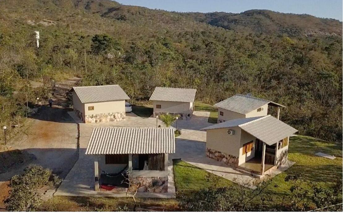 Pousada Cachoeira Paraiso Pirenópolis Esterno foto